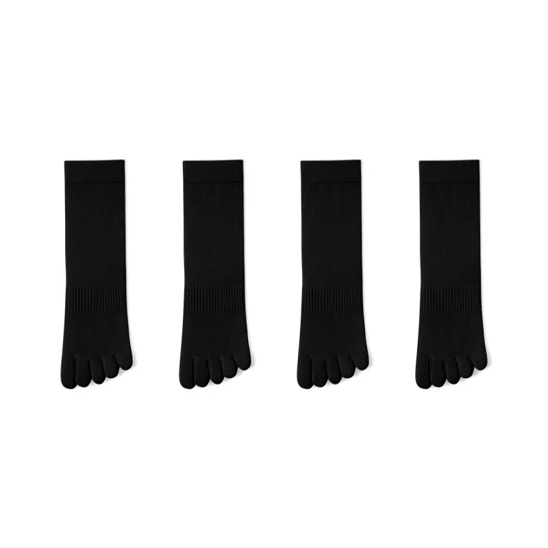 B&C.Room Mid Calf Socks Women's 4 Pack-3