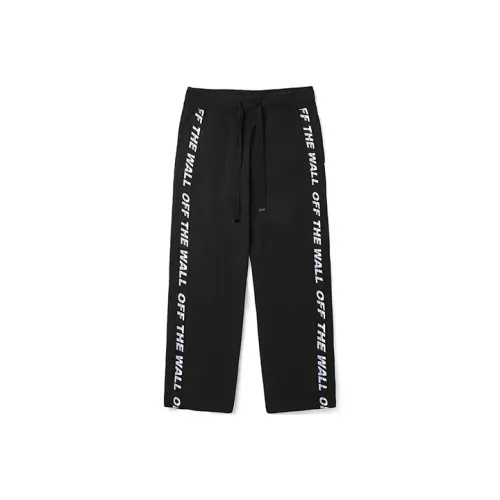 Vans Classic II Schwarzes Sweatshirt mit Rundhalsausschnitt