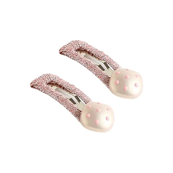 Water Jade Alloy Hair Clips Women's-0