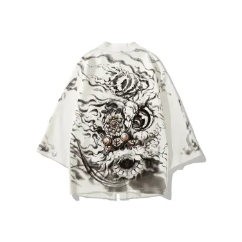 SANSYAS Trench Coats Unisex White