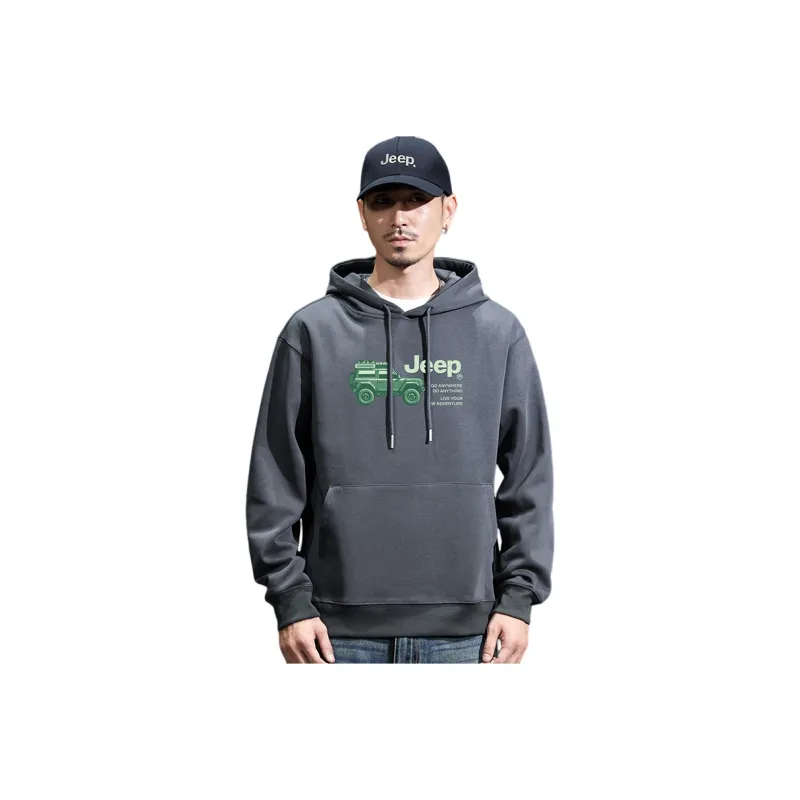 Jeep Outdoor Casual Sweatshirt Unisex-9