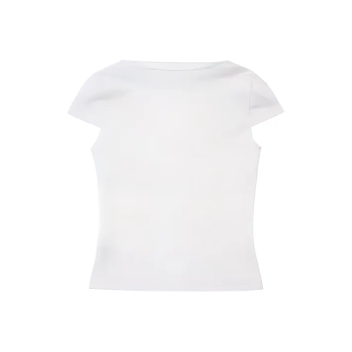 SYEEE WITH U T Shirt Women's White-1