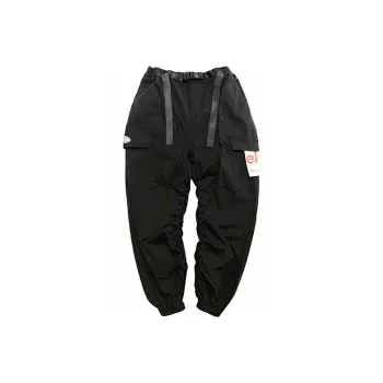 STNW Cargo Pants Unisex Black
