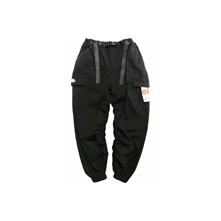 STNW Cargo Pants Unisex Black-0