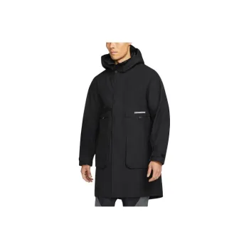 JORDAN Parka Coats Men Black