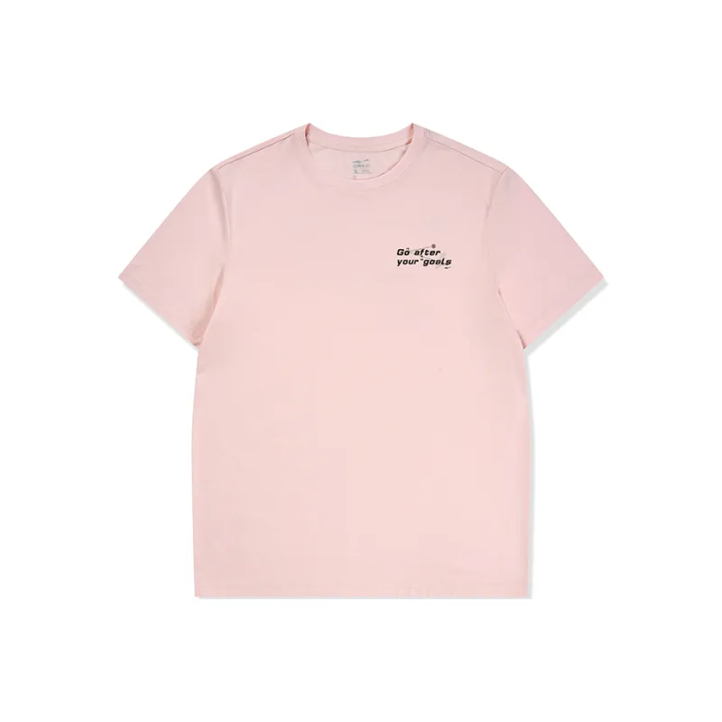 Erke Life Collection T Shirt Men's Cherry Blossom Pink-0
