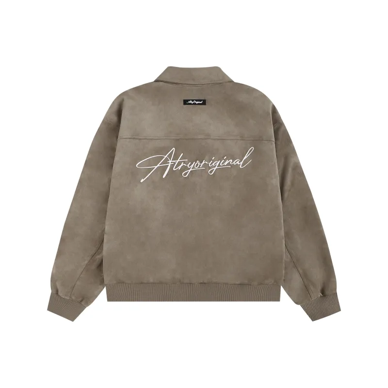 Atry Flower Body LOGO Series Jackets Coats Unisex-0