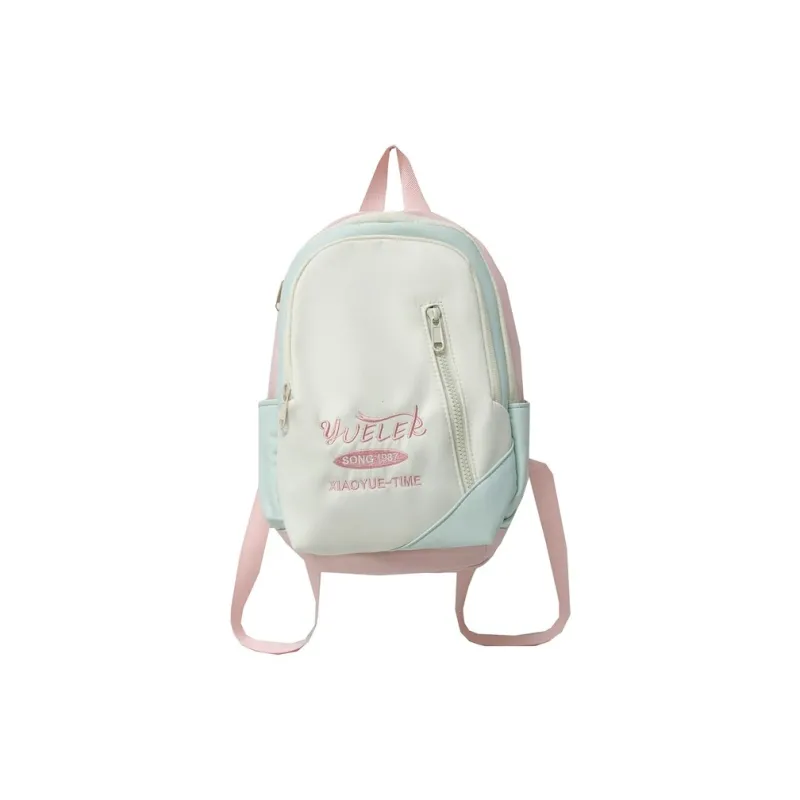 H YXIANG Composite Cloth Backpack Unisex Multicolor-5
