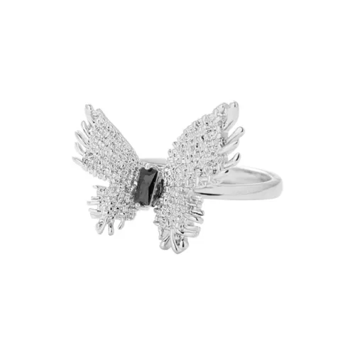 KING OF BLING Alloy With Zircon Rings Women's
