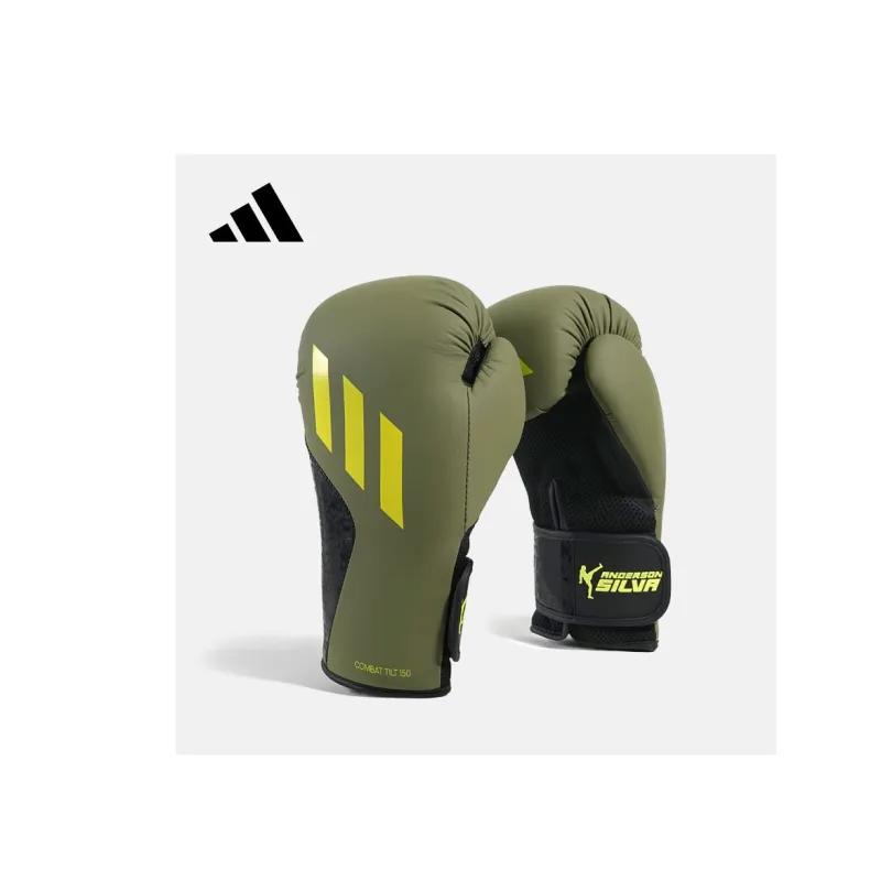 Adidas x ANDESEN Boxing Gloves PU Sanda MMA Overall Combat, Sandbag Training Unisex-1
