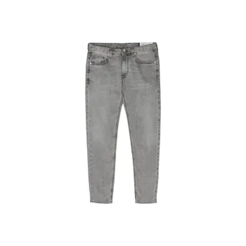 Eleventy Mid rise Tapered leg Jeans