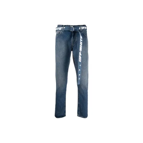 OFF WHITE FW21 Jeans Men Blue