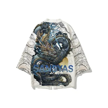 SANSYAS Trench Coats Unisex