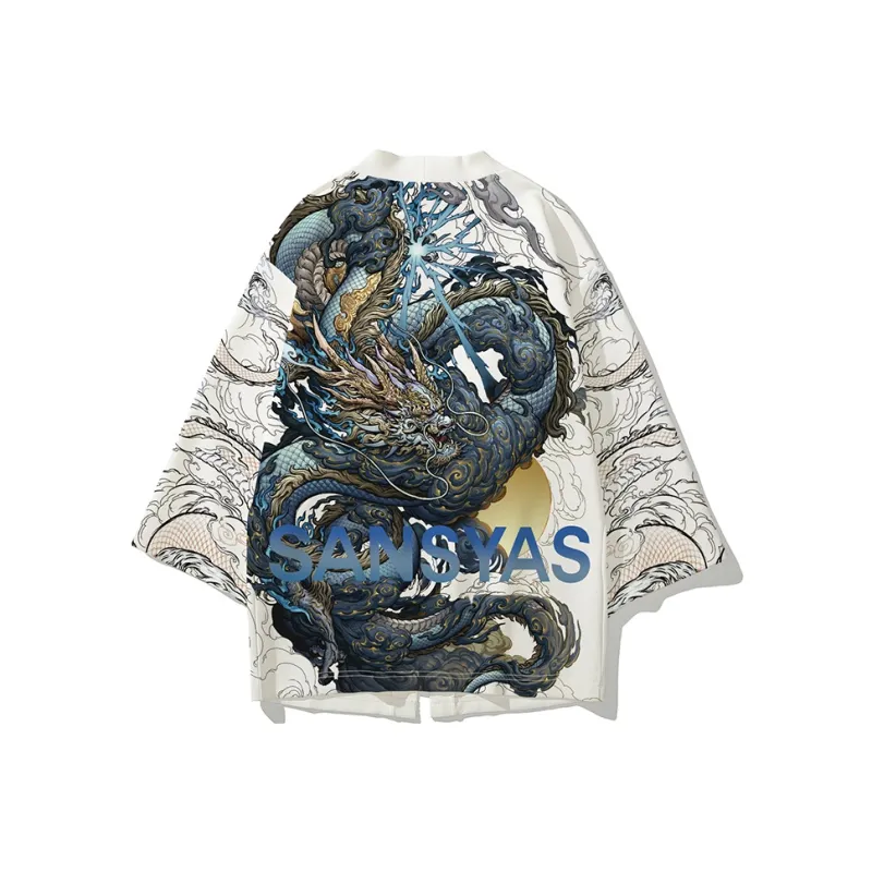 SANSYAS Trench Coats Unisex-6