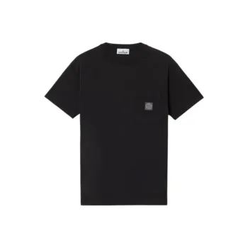 STONE ISLAND Compass appliqué T shirt