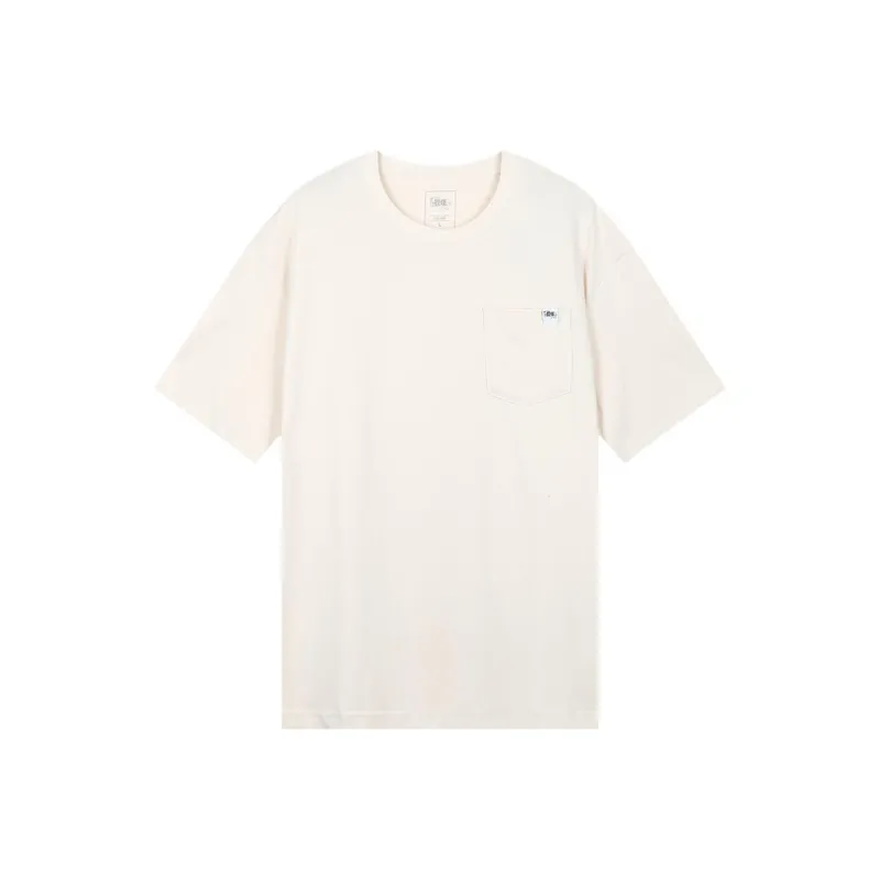 QIAODAN Sports Life Collection T Shirt Men's Raw Denim-0