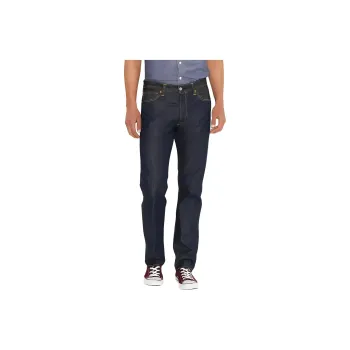 Levis Jeans Men Blue Black