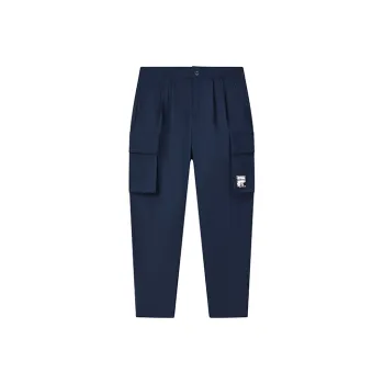 3.1 Phillip Lim X FILA 3.1 Phillip Lim Collaboration Collection Cargo Pants Men Black Iris