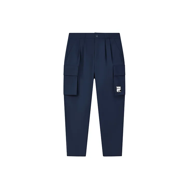 3.1 Phillip Lim X FILA 3.1 Phillip Lim Collaboration Collection Cargo Pants Men Black Iris-0
