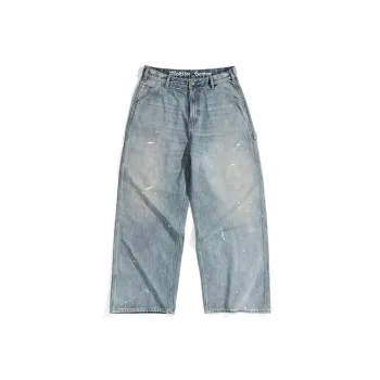 MODITEC Jeans Unisex Washed Blue