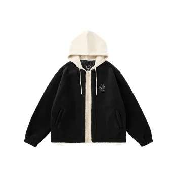 LAMLICKA Puffer Jacket Unisex Black