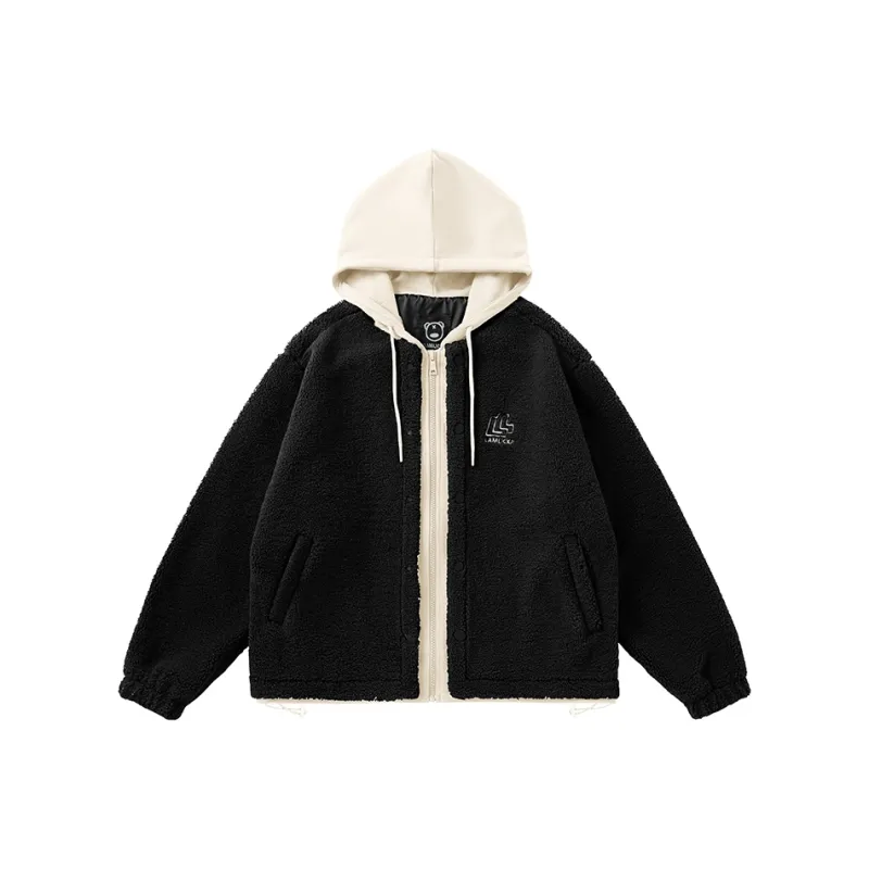 LAMLICKA Puffer Jacket Unisex Black-0