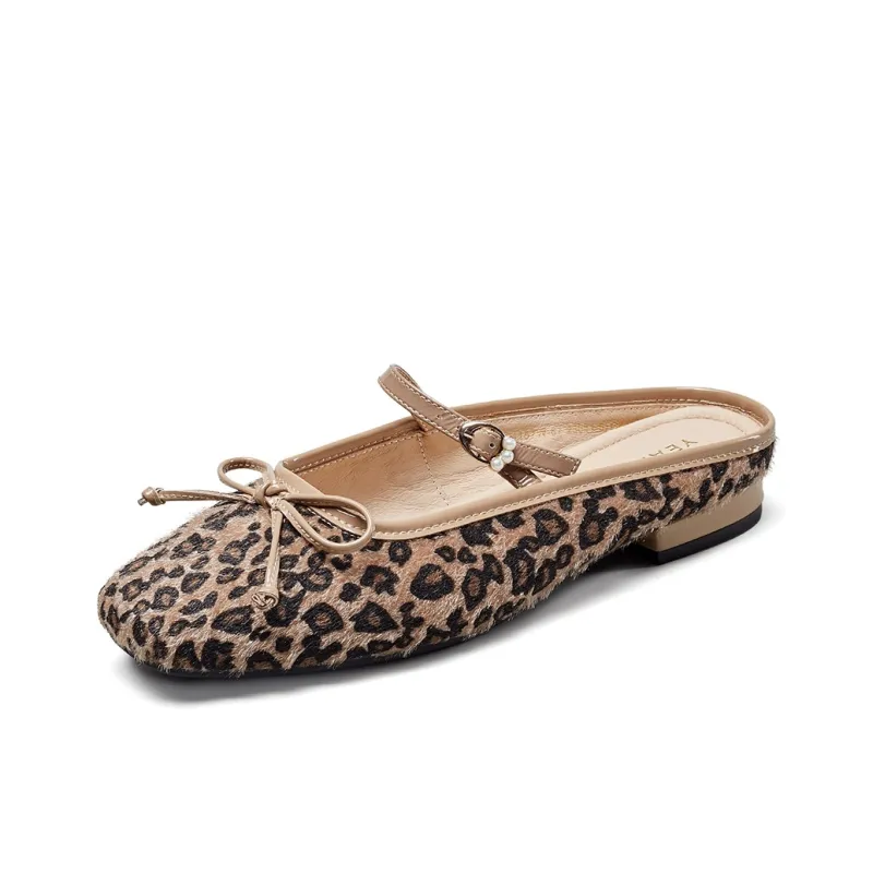 YEARCON Rubber Sole Closed Toe Slippers Women's-9