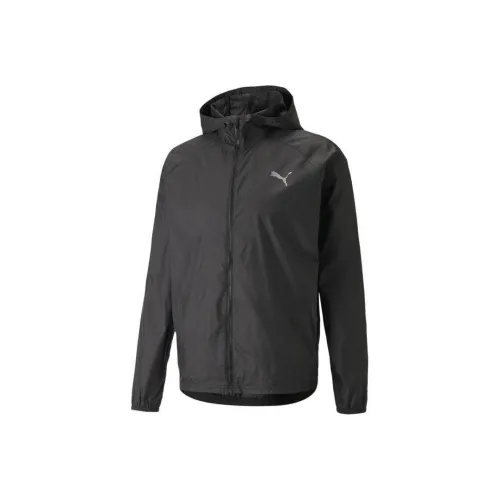 PUMA UV FAVORITE Jackets Coats Men's Black