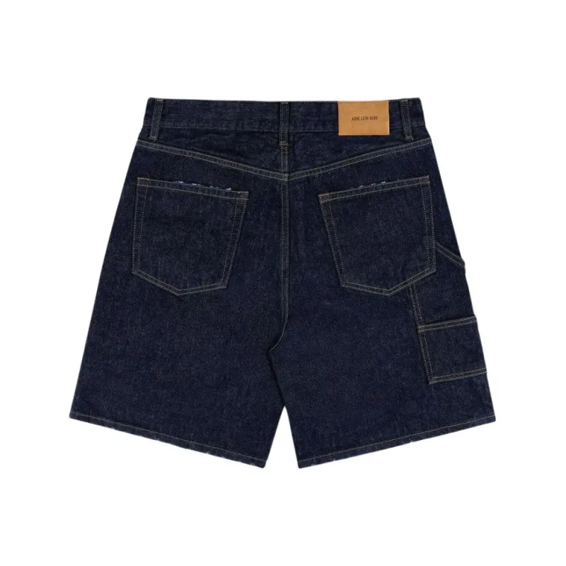 AIME LEON DORE Denim Short-1