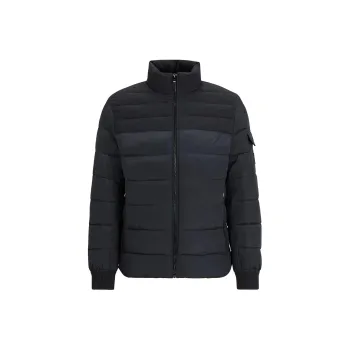 HUGO BOSS Water-Repellent Zipped Padded Jacket