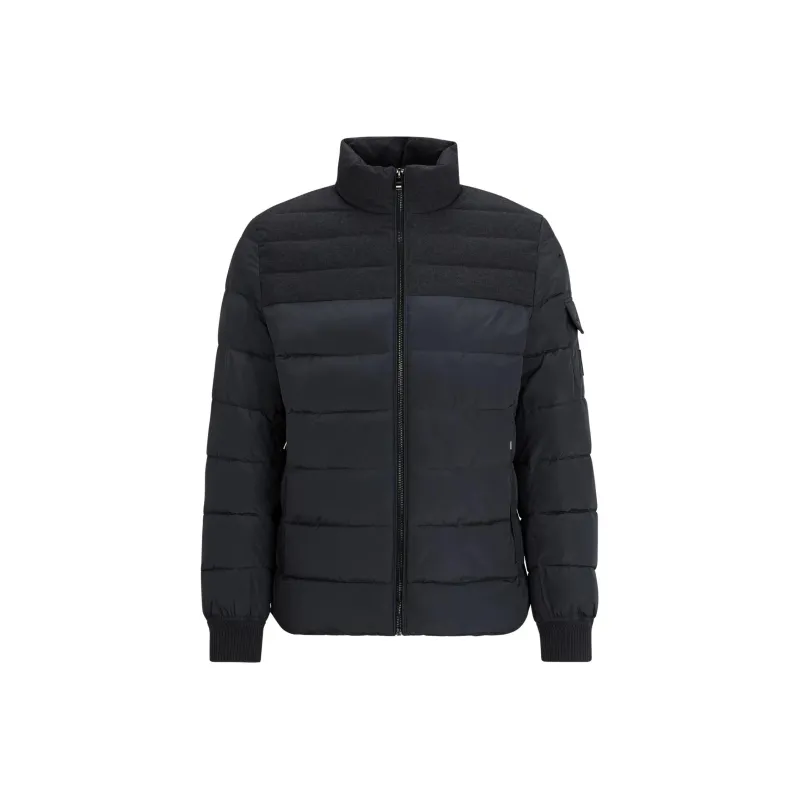 HUGO BOSS Water-Repellent Zipped Padded Jacket-0
