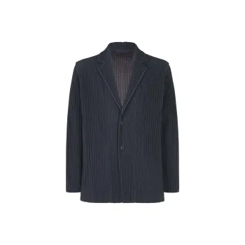 Homme Plissé Issey Miyake FW24 Jackets & Coats Men's Midnight Blue