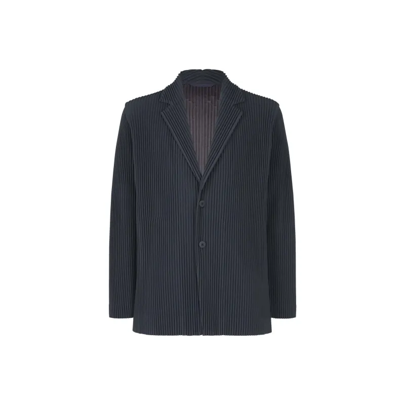 Homme Plissé Issey Miyake FW24 Jackets & Coats Men's Midnight Blue-0