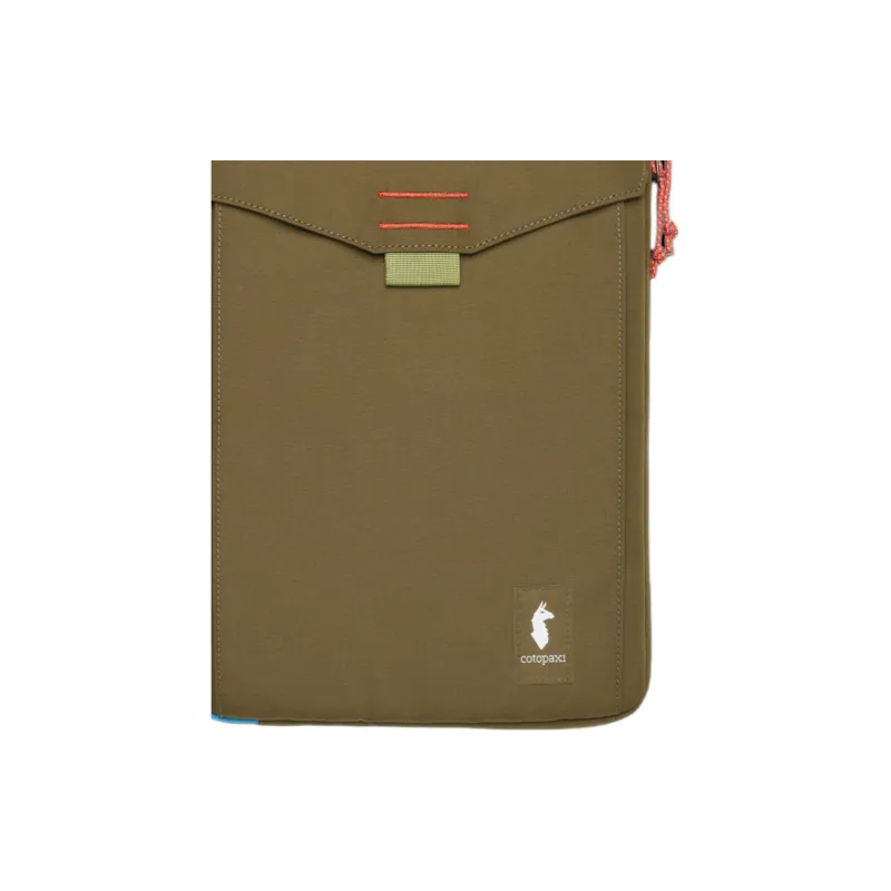 Cotopaxi Polyester Laptop Bag Unisex Forest Green-2