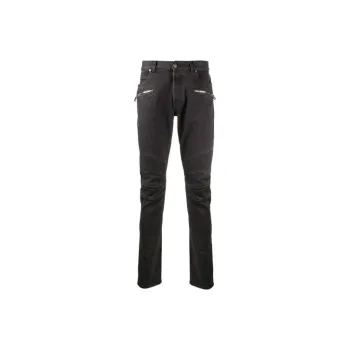 BALMAIN Jeans Men Black