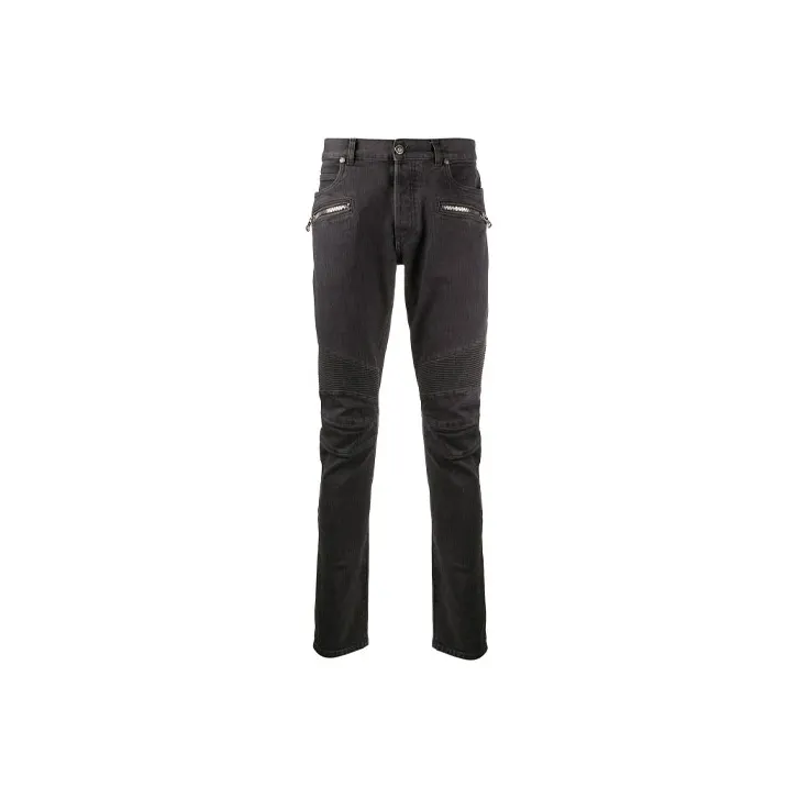 BALMAIN Jeans Men Black-0