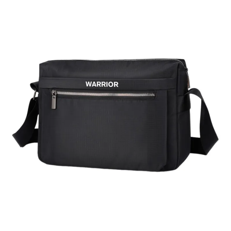 Warrior Oxford Crossbody Bag Men's Black-5