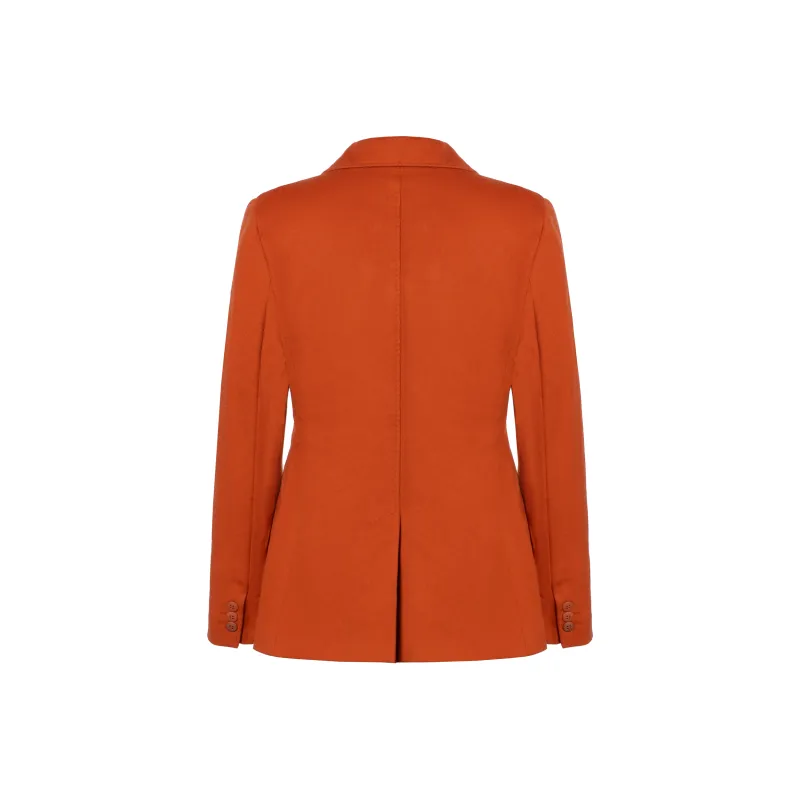 MaxMara Studio Business Suits Coats Women's Orange-1