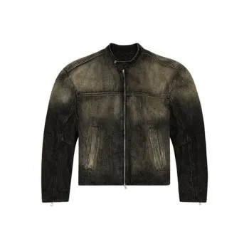 DIESEL Jackets Men Blue