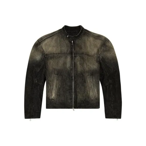 DIESEL Jackets Men Blue