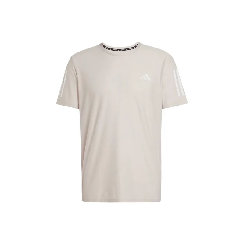 Adidas Free Shipping With AdiClub Own The Run Tee-0