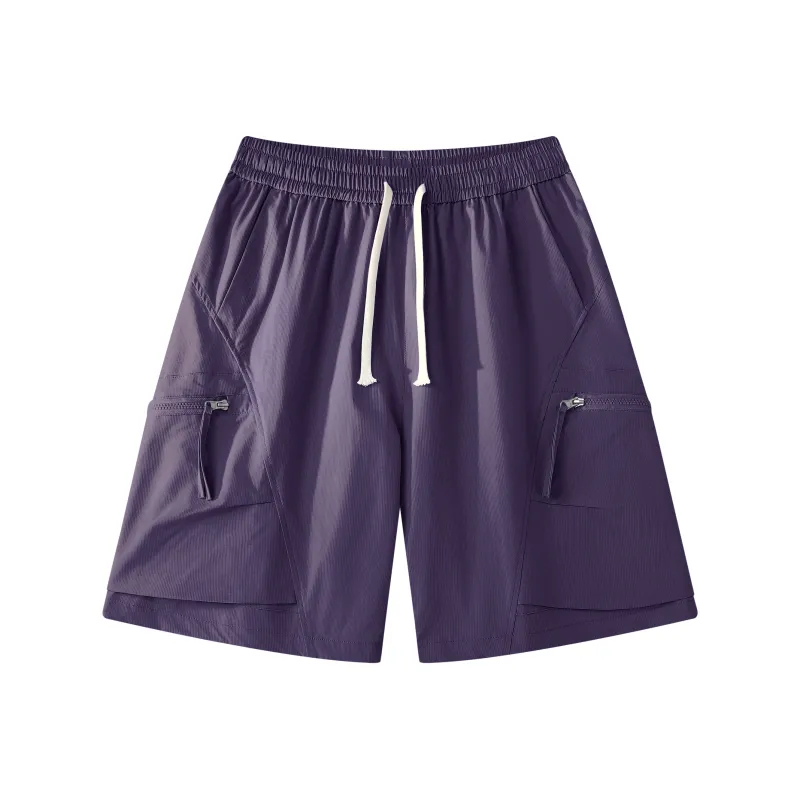 Endless Abyss Cargo Shorts Unisex-21