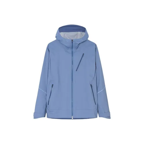 Anta Jackets Coats Men's Dusty Blue