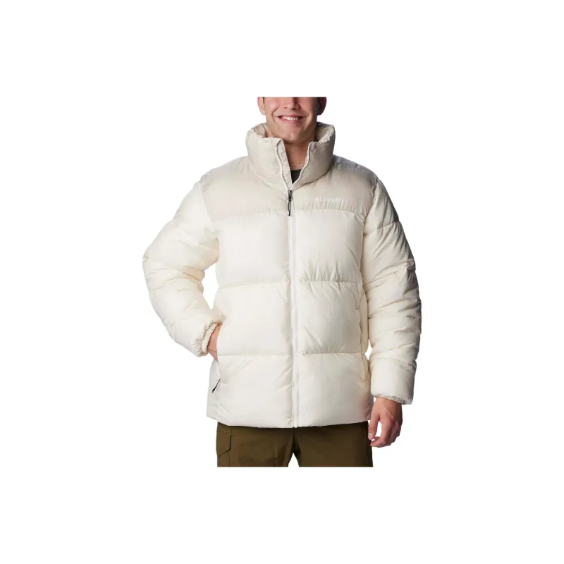 Columbia Puffect™ II Jackets Coats Men's White-0