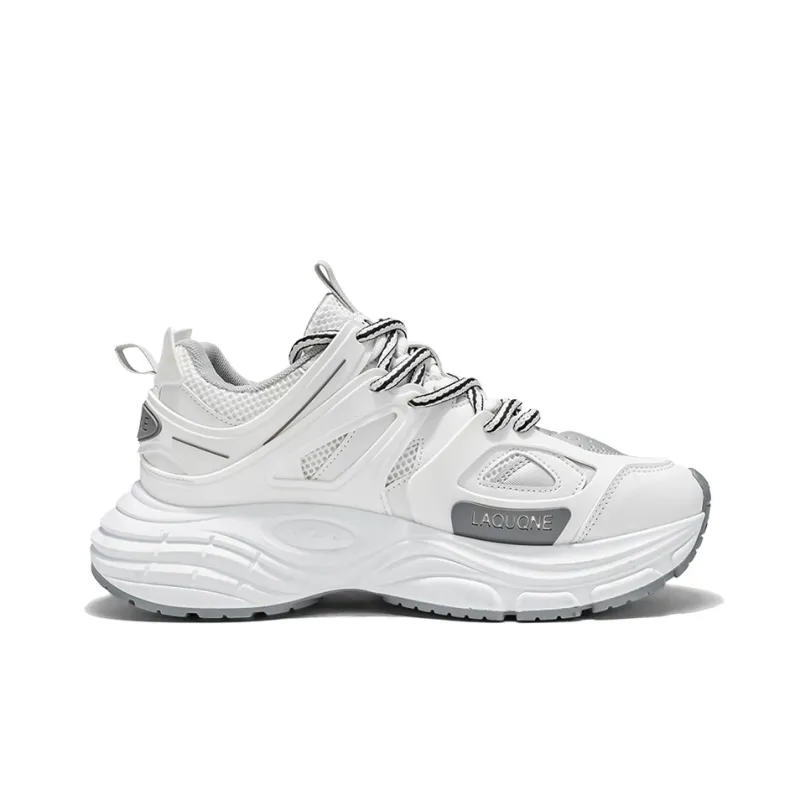JEANSWEST Wear resistant And Lightweight Low Top Chunky Sneakers Men's-1