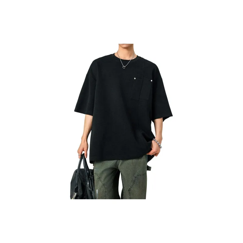 FONDLOOK T Shirts Men-6