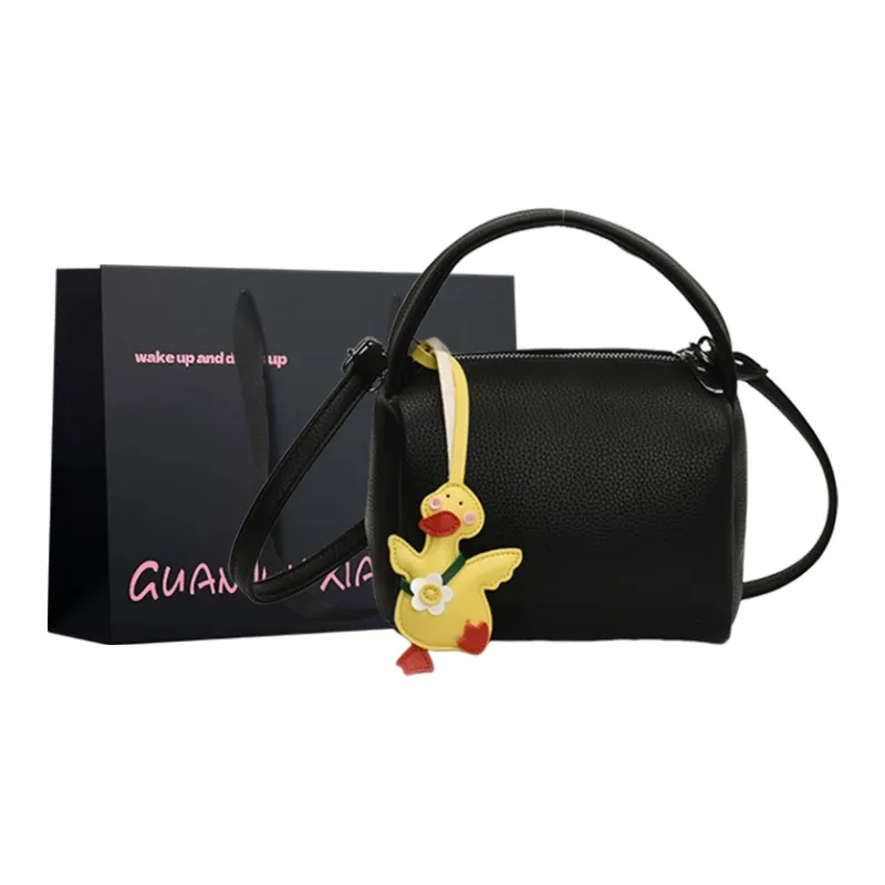 Champion Cub PU Handbag Women's Ecru/Pink/Yellow/Black-11