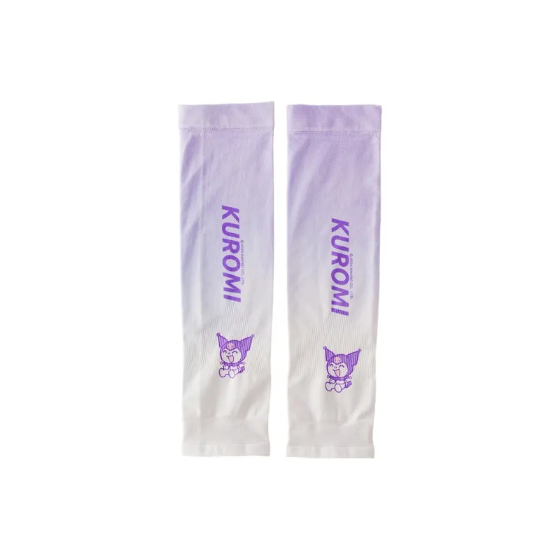 Sanrio Kuromi My Melody Nylon Elastane Sun Protection Sleeves Kids'-0