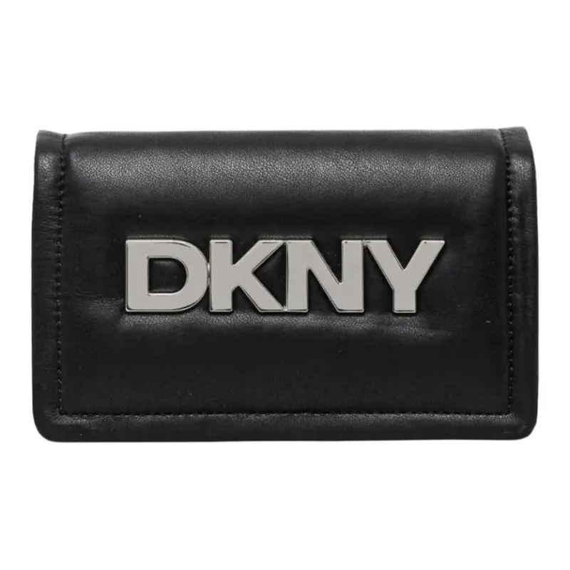 DKNY Logo plaque Cross Body Bag-0