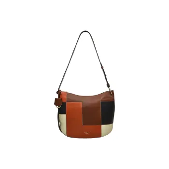 RADLEY Cow Leather Hobo Bag Shoulder Bag Crossbody Bag Large Size Women's Multicolor